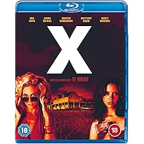 X [Blu-ray]: Amazon.co.uk: Ti West: DVD & Blu-ray